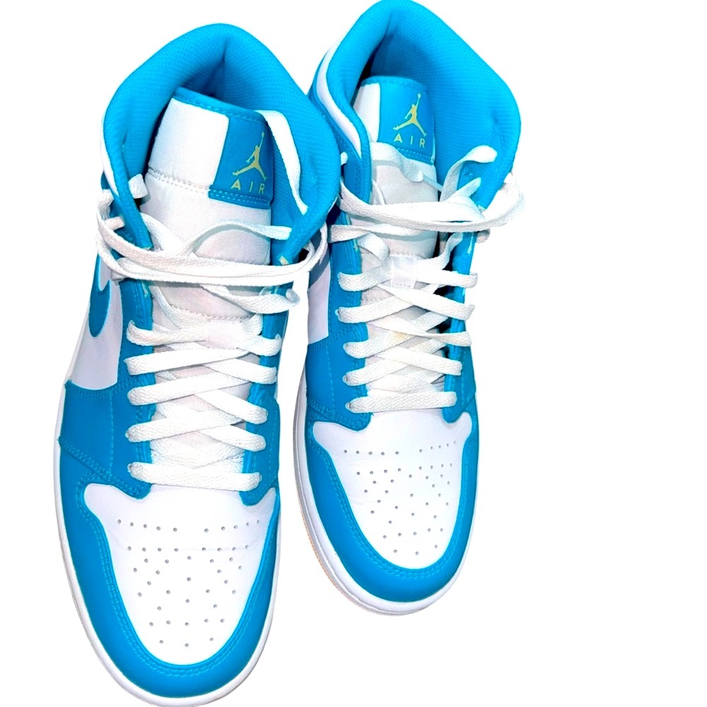 Air Jordan 1 Mid Legend Blue - Picture 3 of 6